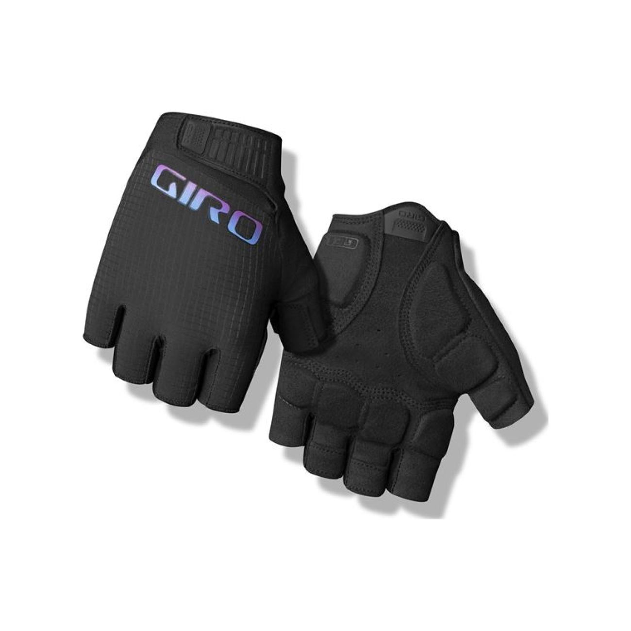 
                GIRO Cyklistické rukavice krátkoprsté - TESSA II GEL - černá S
            