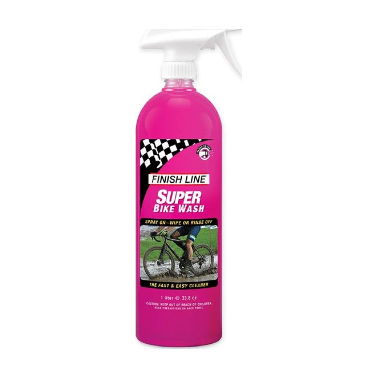 Levně FINISH LINE čisticí prostředek na kolo - BIKE WASH 1l