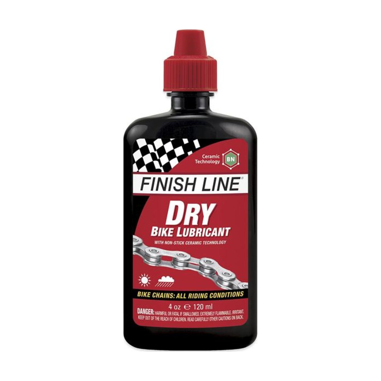 
                FINISH LINE mazivo -  DRY LUBE BN 120ML
            