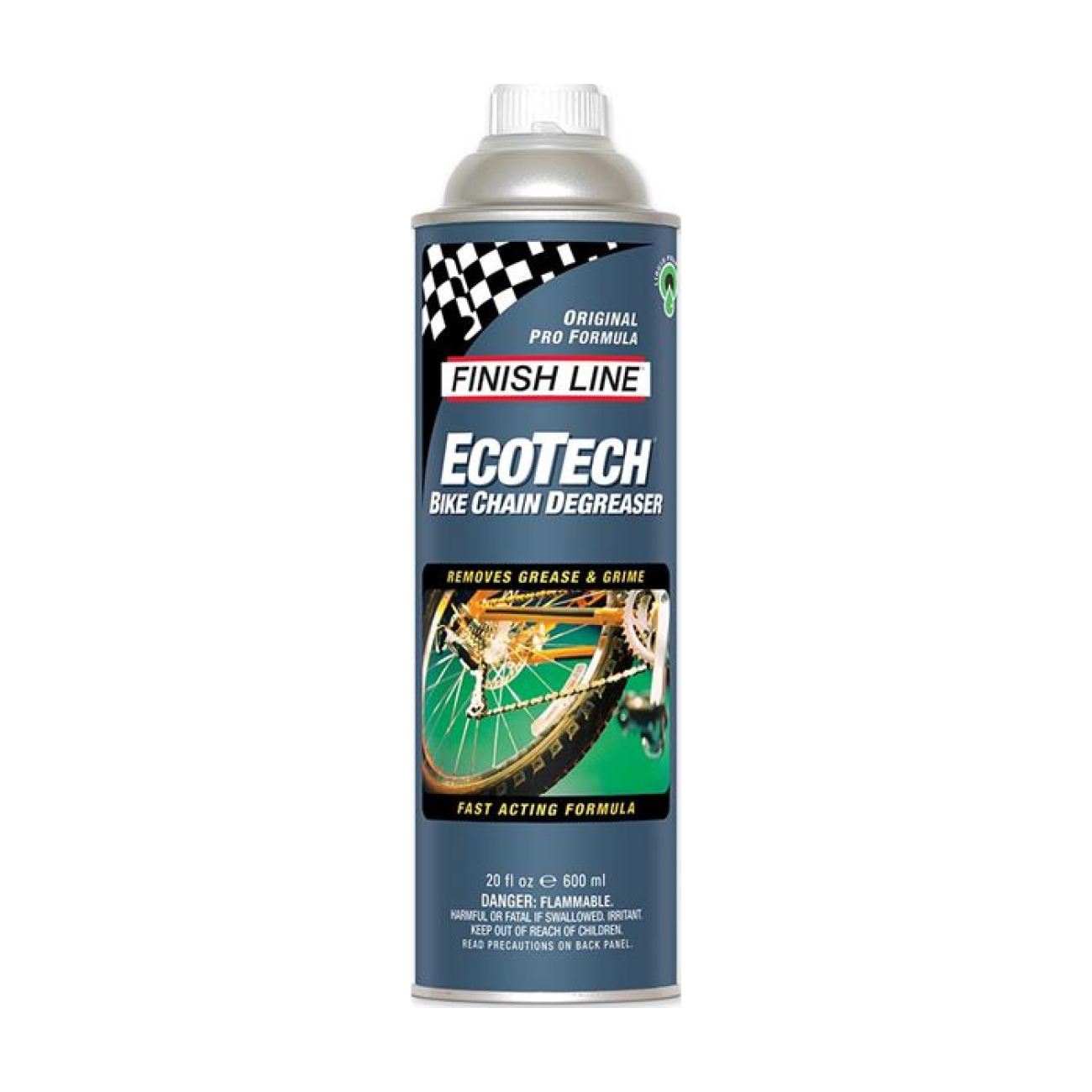 
                FINISH LINE čisticí prostředek na kolo - ECOTECH DEGREASER 590ml
            