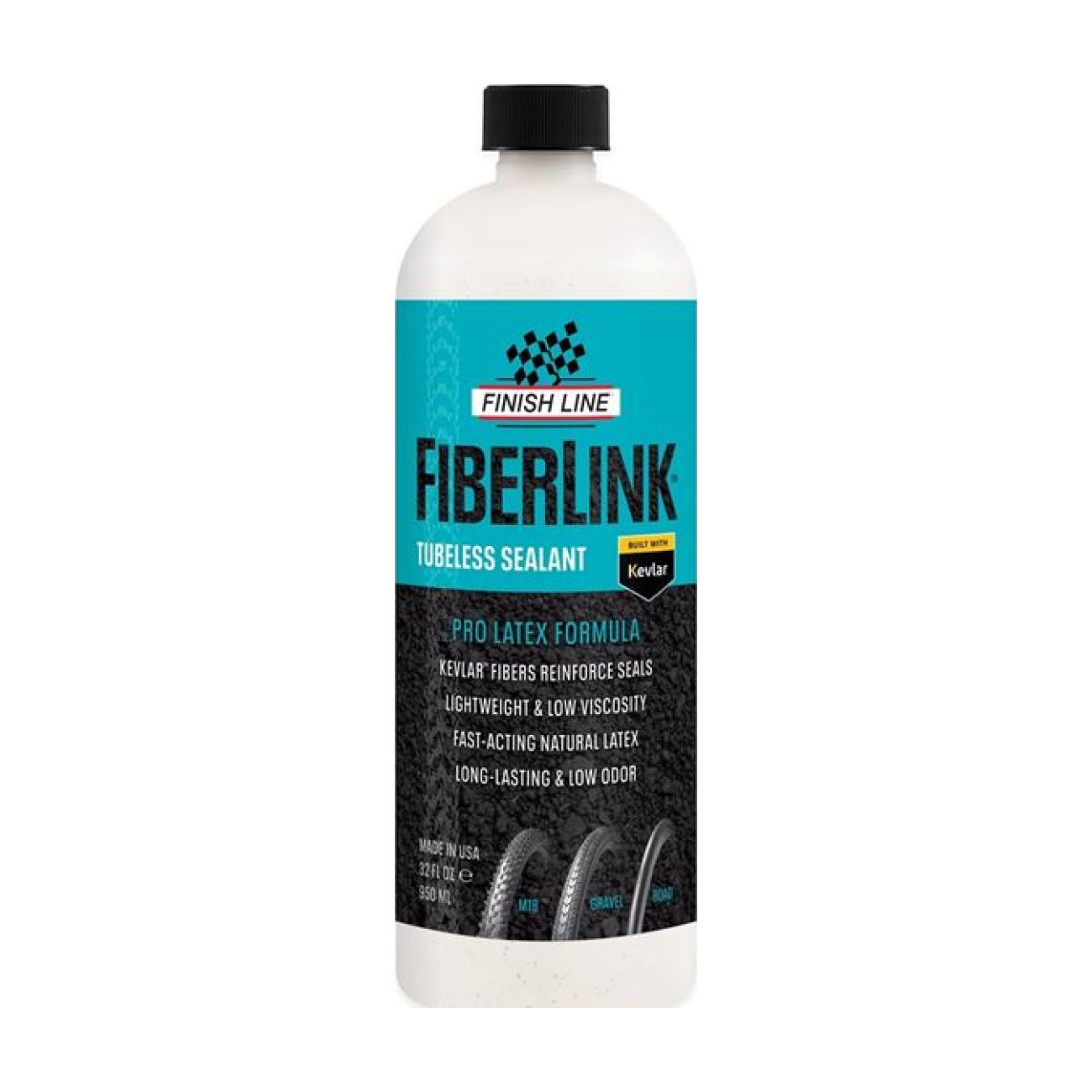 
                FINISH LINE bezdušový tmel - FIBERLINK TUBELESS SEALANT 1l
            