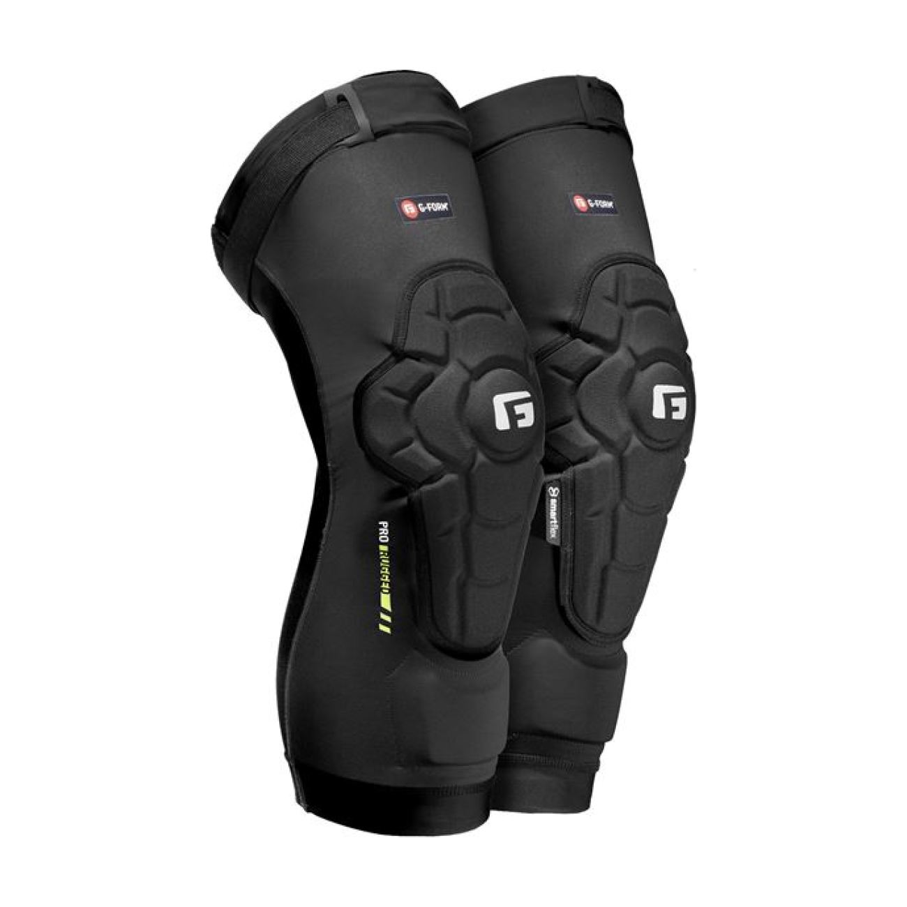 
                G-FORM chrániče na kolena - PRO RUGGED 2 - černá S
            