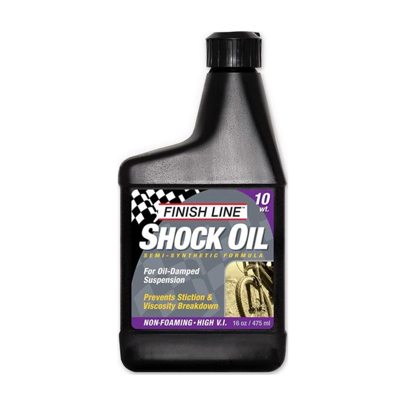 
                FINISH LINE tlumicí kapalina - SHOCK OIL 475ml
            