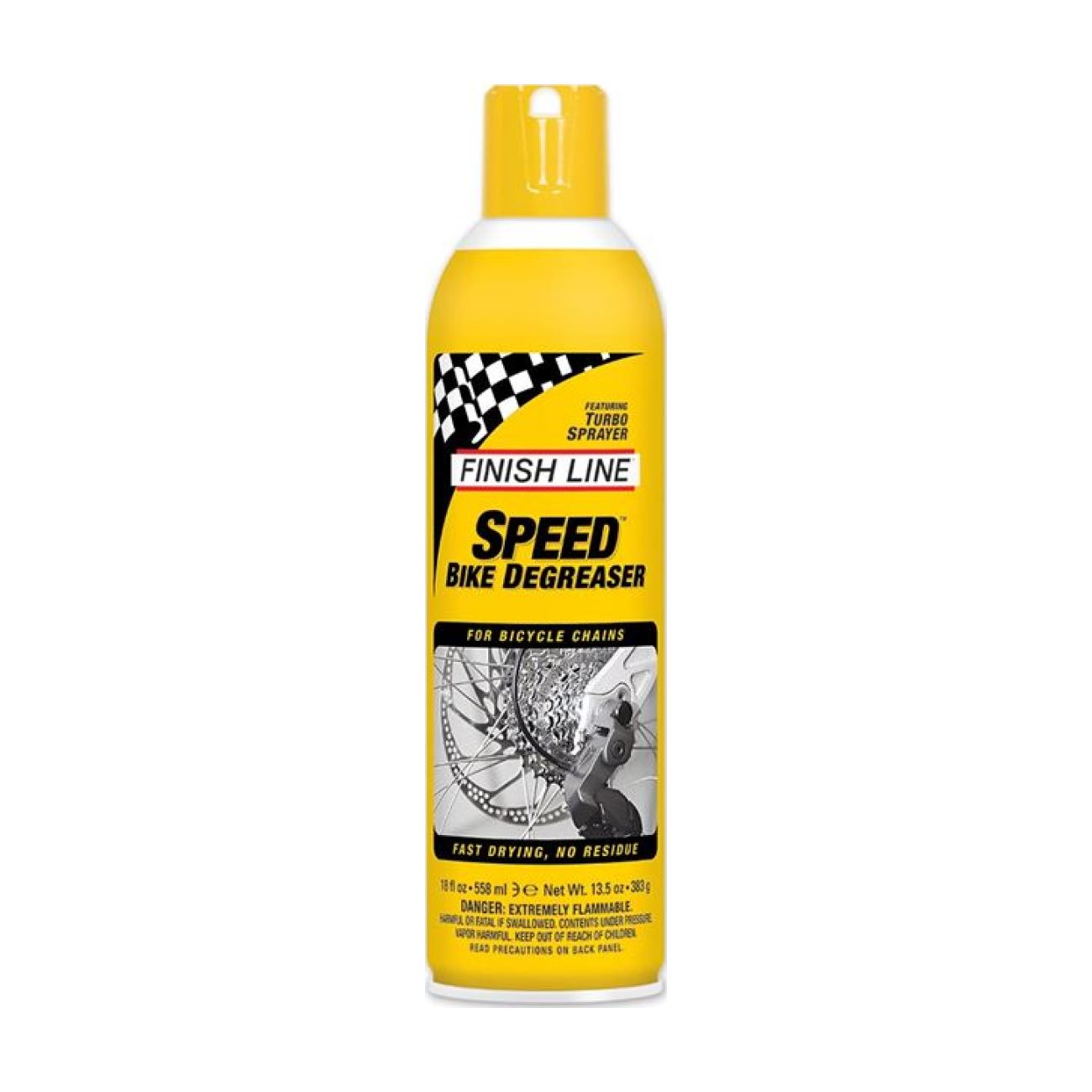 
                FINISH LINE čisticí prostředek na kolo - SPEED CLEAN 550ml
            