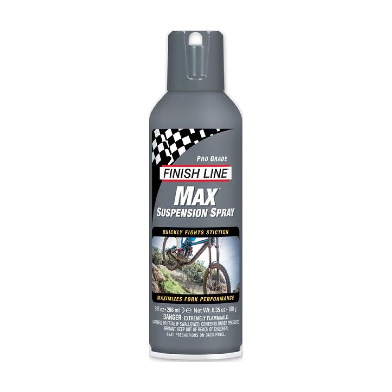 
                FINISH LINE mazivo - MAX SUSPENSION 266ml
            