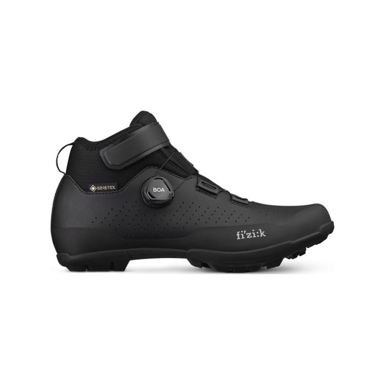 
                FIZIK Cyklistické tretry - TERRA ARTICA X5 GTX - černá 43
            