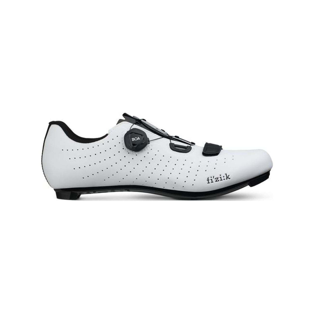 
                FIZIK Cyklistické tretry - OVERCURVE R5 - bílá/černá 42
            