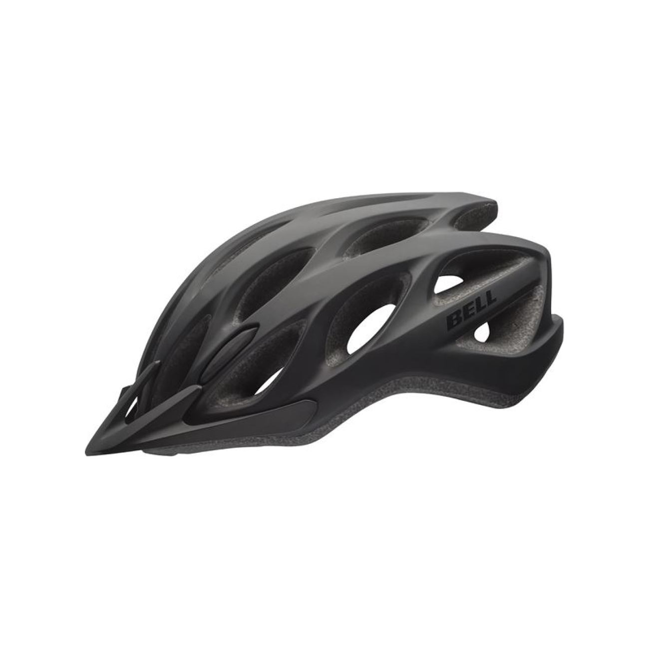 
                BELL Cyklistická přilba - TRAVERSE - černá (54–61 cm)
            