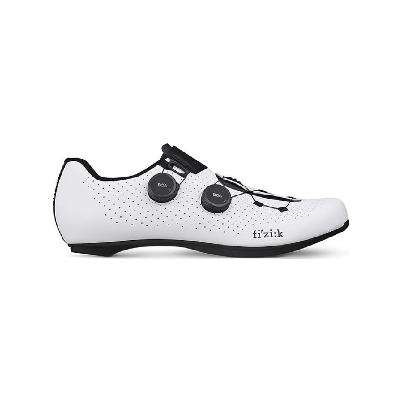 
                FIZIK Cyklistické tretry - INFINITO CARBON 2 - bílá/černá 42
            