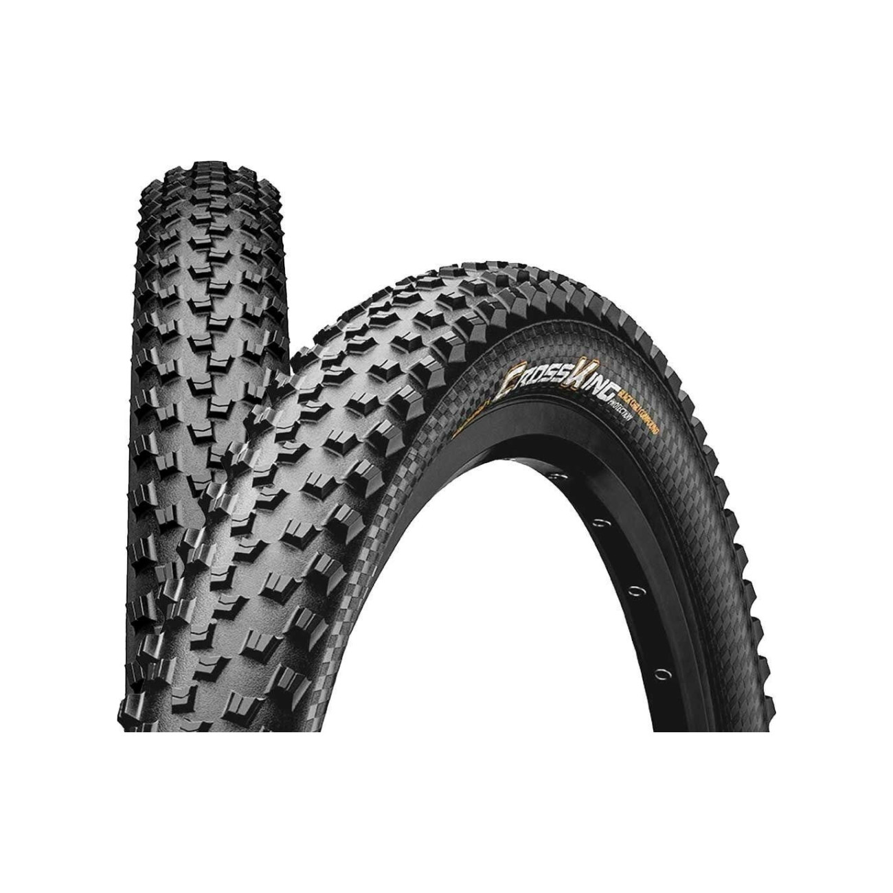 
                CONTINENTAL plášť - CROSS KING PROTECTION 27.5x2.6 - černá
            