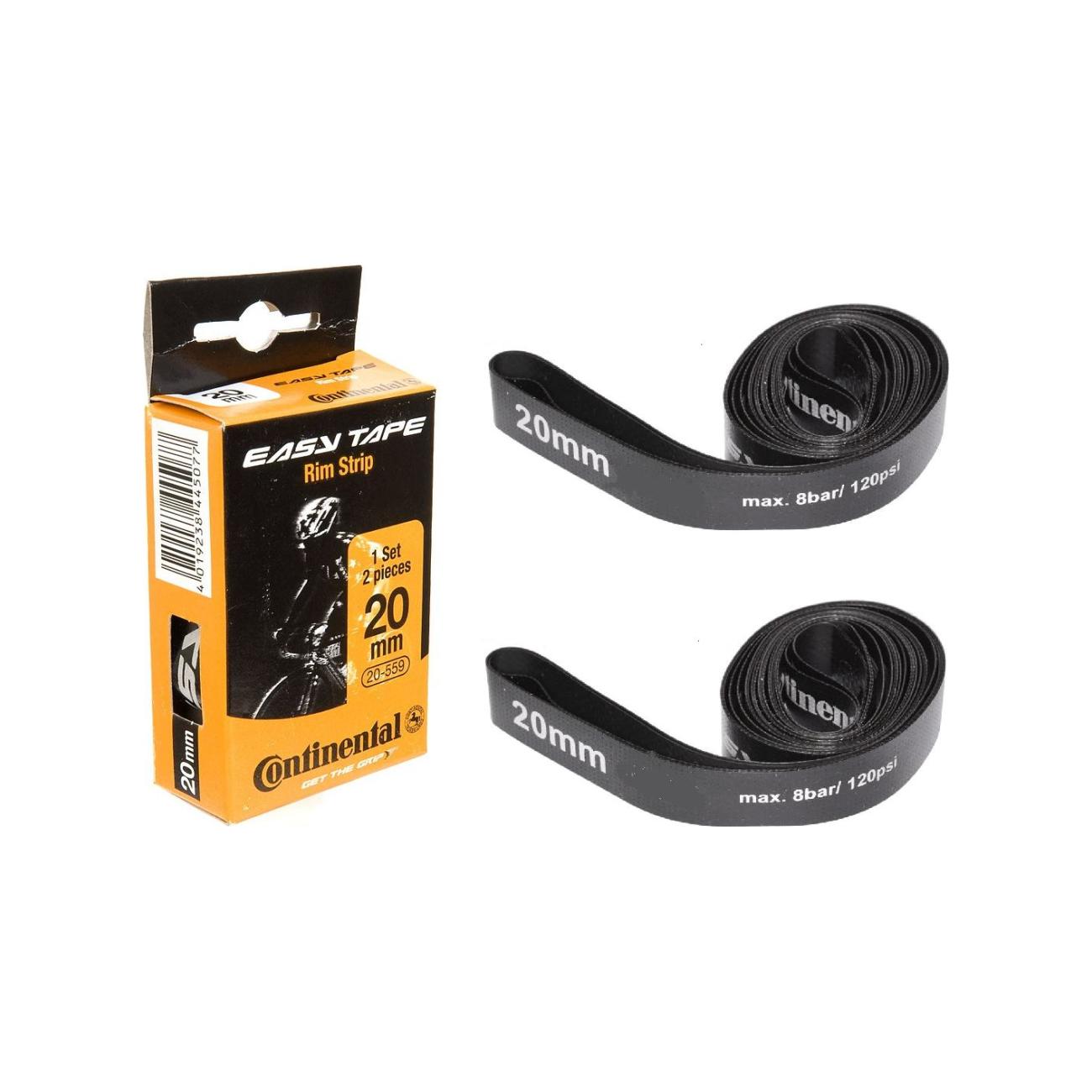 
                CONTINENTAL Cyklistické příslušenství - RIM TAPE 27,5\
