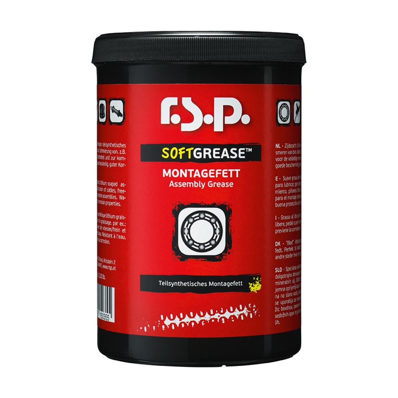 
                RSP mazivo - SOFT GREASE 500 g
            