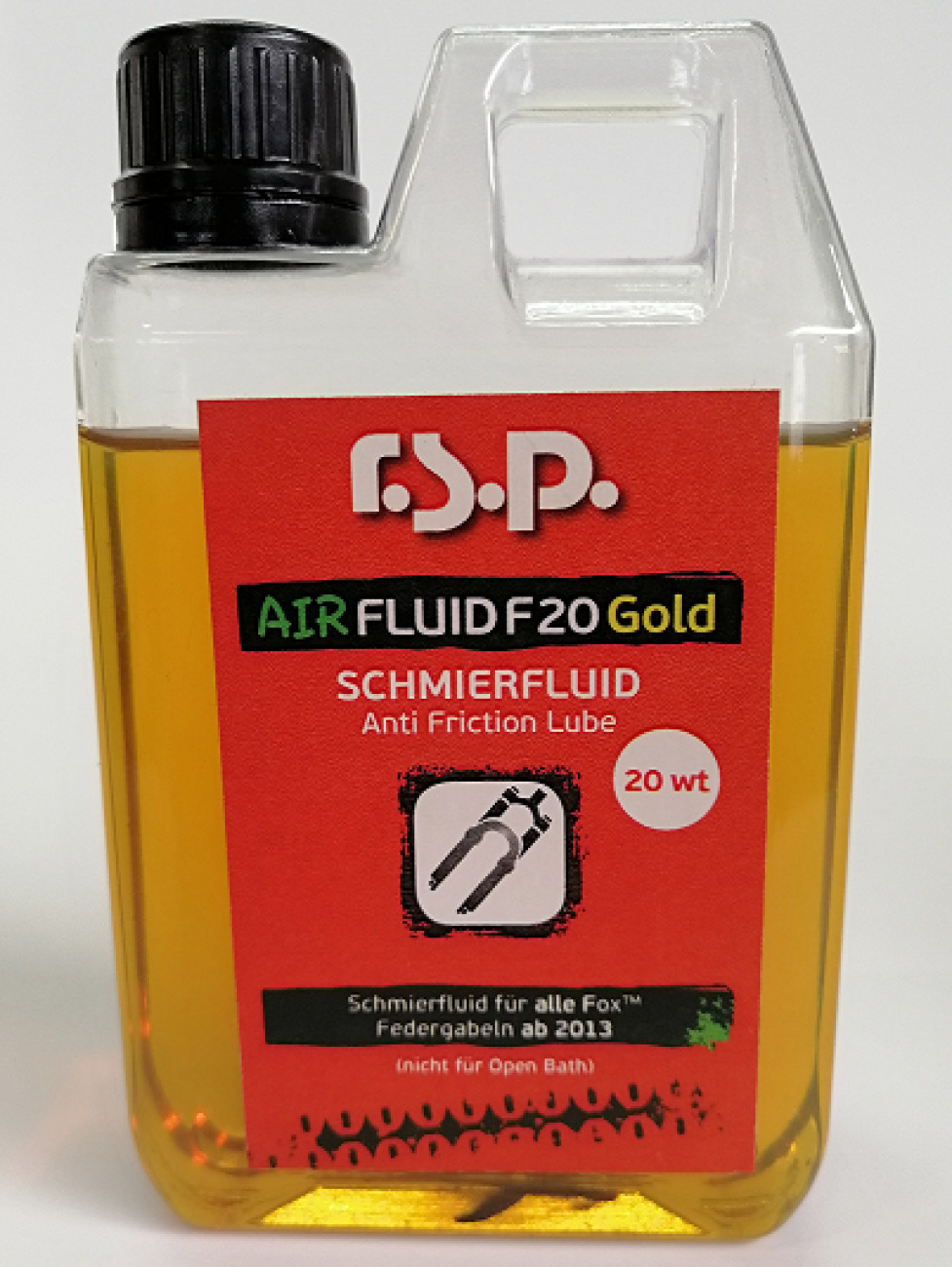 Levně RSP mazivo - AIR FLUID F20 GOLD 250 ml