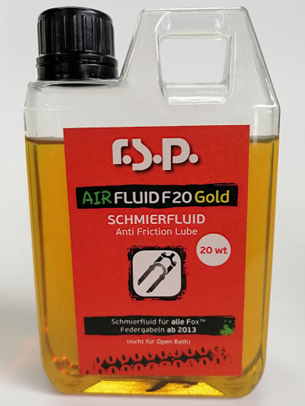 
                RSP mazivo - AIR FLUID F20 GOLD 250 ml
            