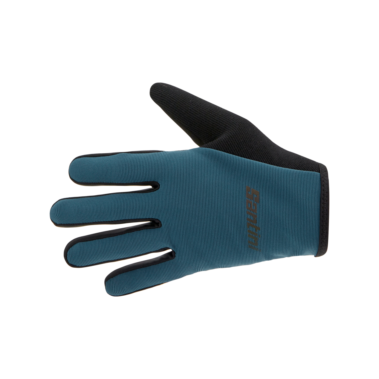 
                SANTINI Cyklistické rukavice dlouhoprsté - MTB - modrá L
            