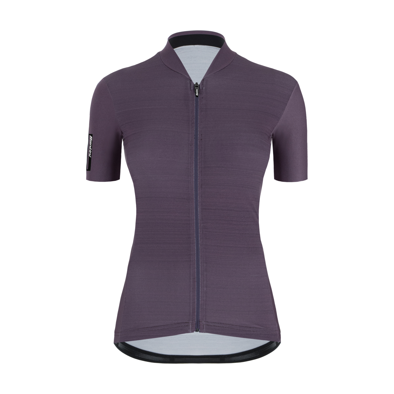 
                SANTINI Cyklistický dres s krátkým rukávem - VIGNETO - fialová XS
            