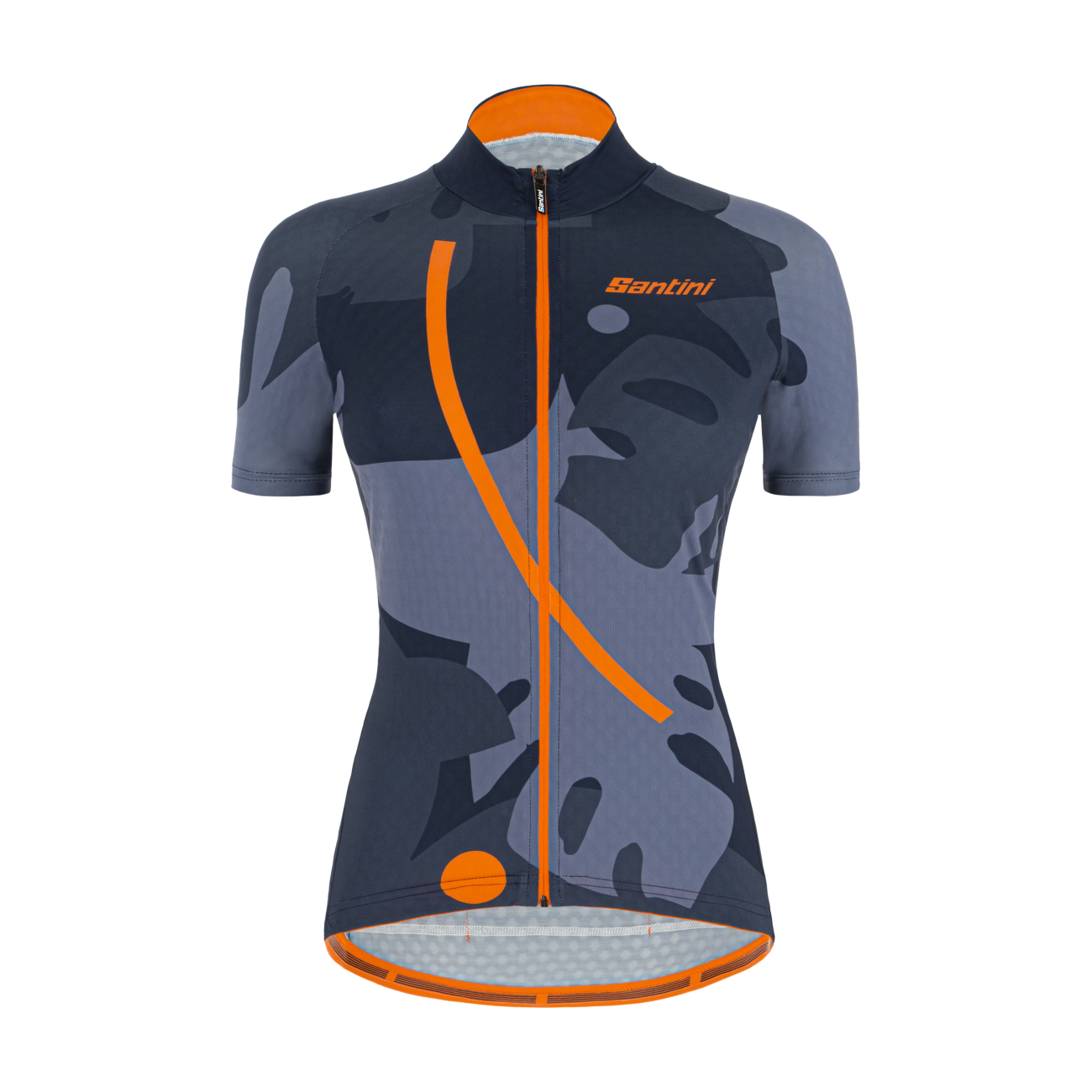 
                SANTINI Cyklistický dres s krátkým rukávem - GIADA MAUI LADY - modrá/vícebarevná S
            