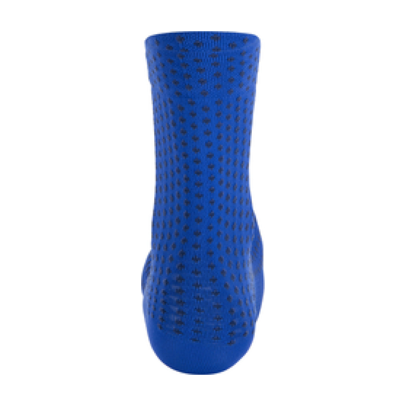 
                SANTINI Cyklistické ponožky klasické - SFERA - modrá XS
            
