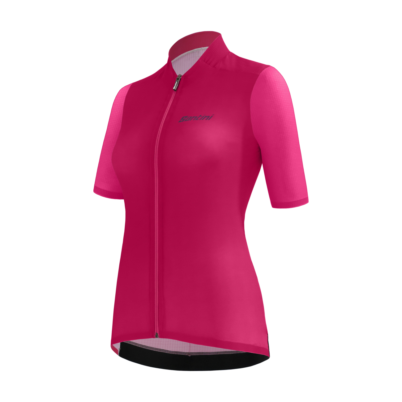 
                SANTINI Cyklistický dres s krátkým rukávem - REDUX STAMINA LADY - růžová S
            