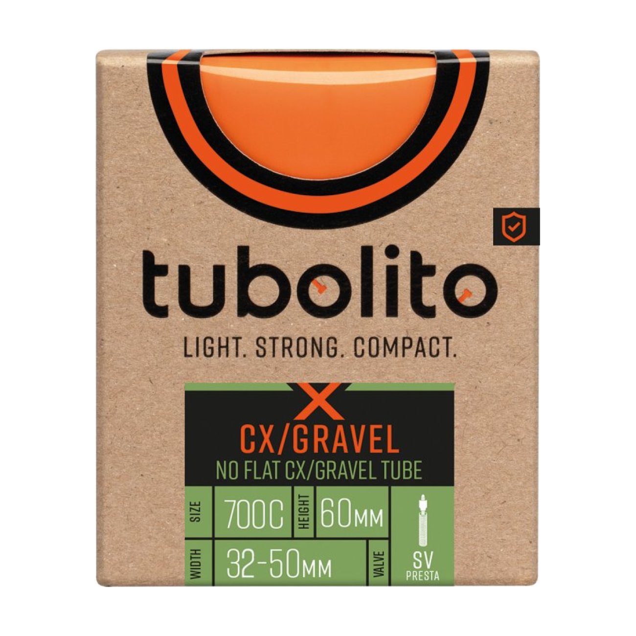 Levně TUBOLITO duše - X-TUBO CX/GRAVEL 28/700C - SV60 - oranžová