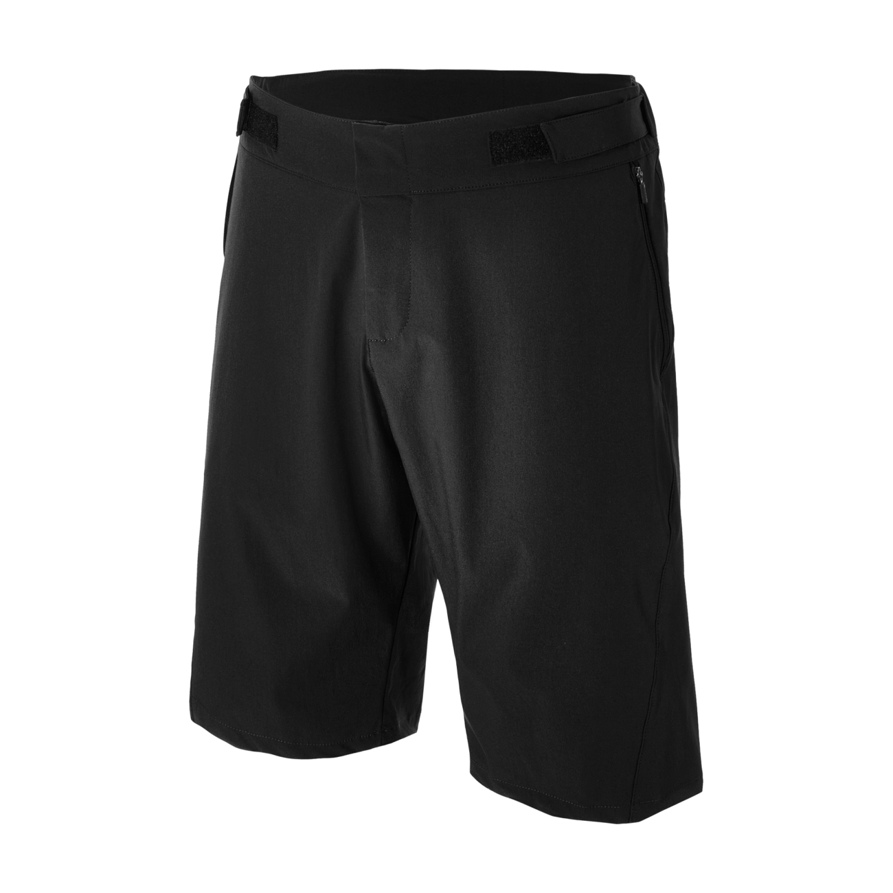 
                SANTINI Cyklistické kalhoty krátké bez laclu - FULCRO - černá XL
            