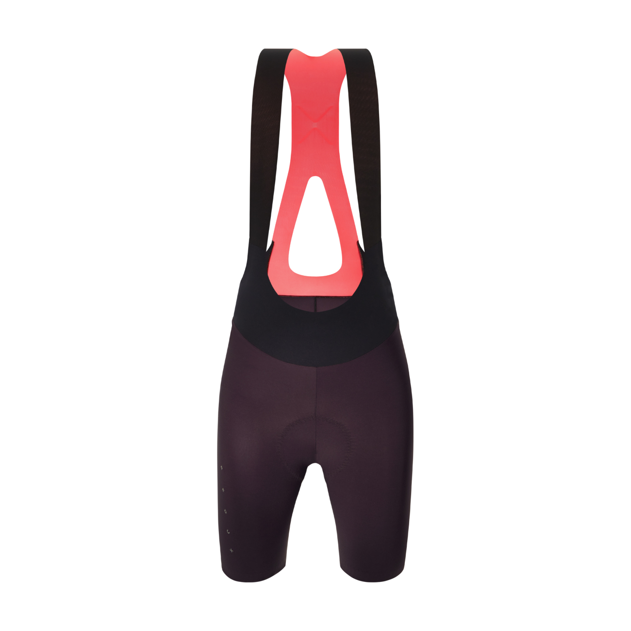 SANTINI Cyklistické kalhoty krátké s laclem - REDUX SPEED - bordó 2XL