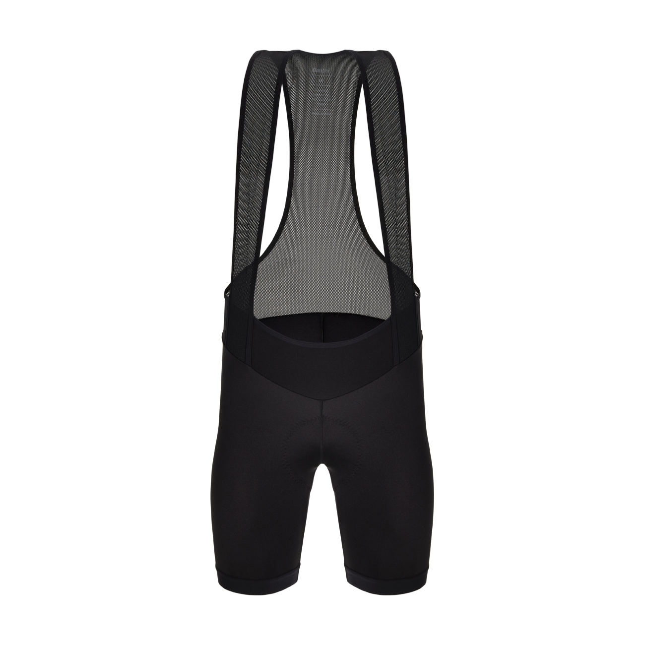 
                SANTINI Cyklistické kalhoty krátké s laclem - OMNIA - černá XS
            