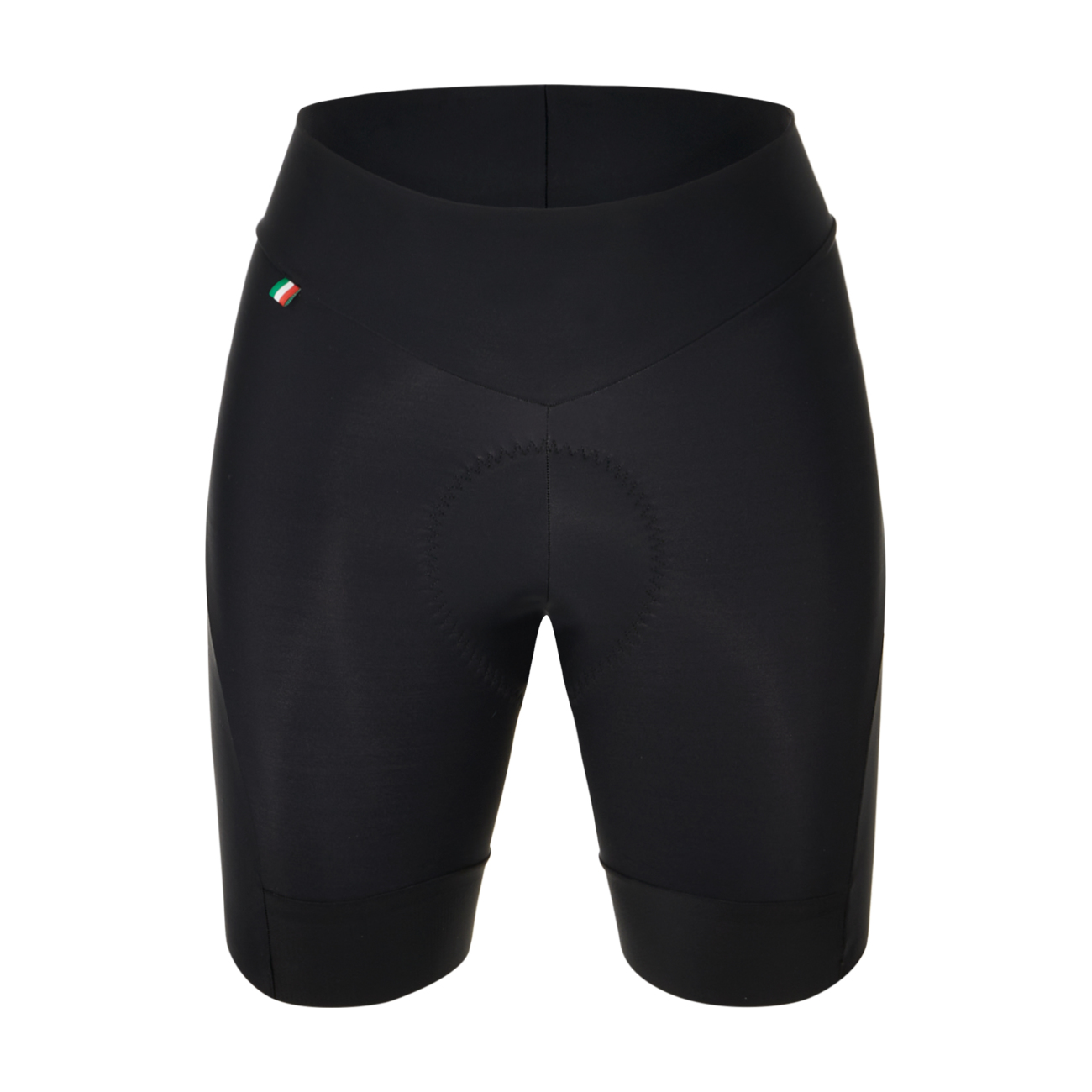 
                SANTINI Cyklistické kalhoty krátké bez laclu - OMNIA - černá 3XL
            