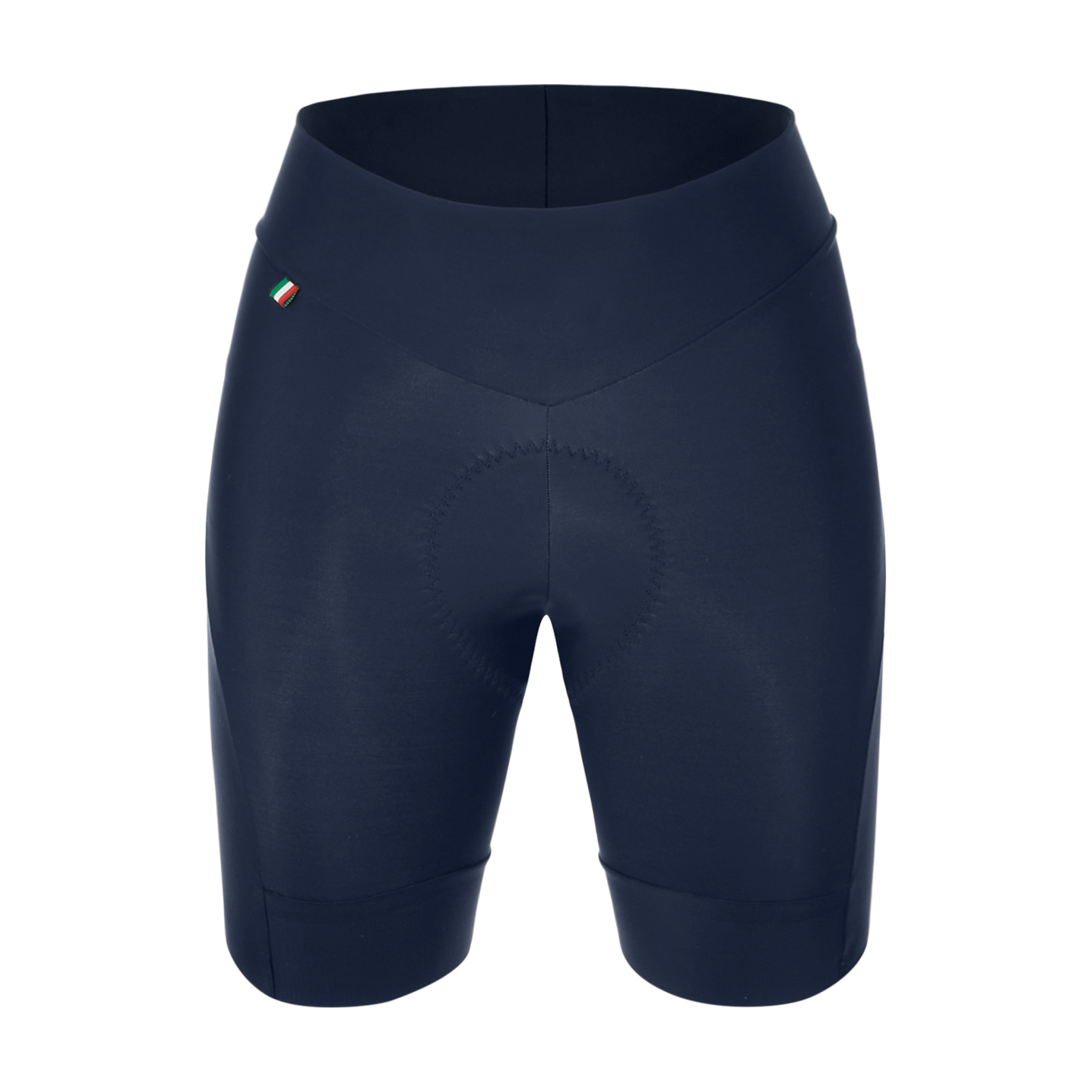 
                SANTINI Cyklistické kalhoty krátké bez laclu - OMNIA - modrá
            
