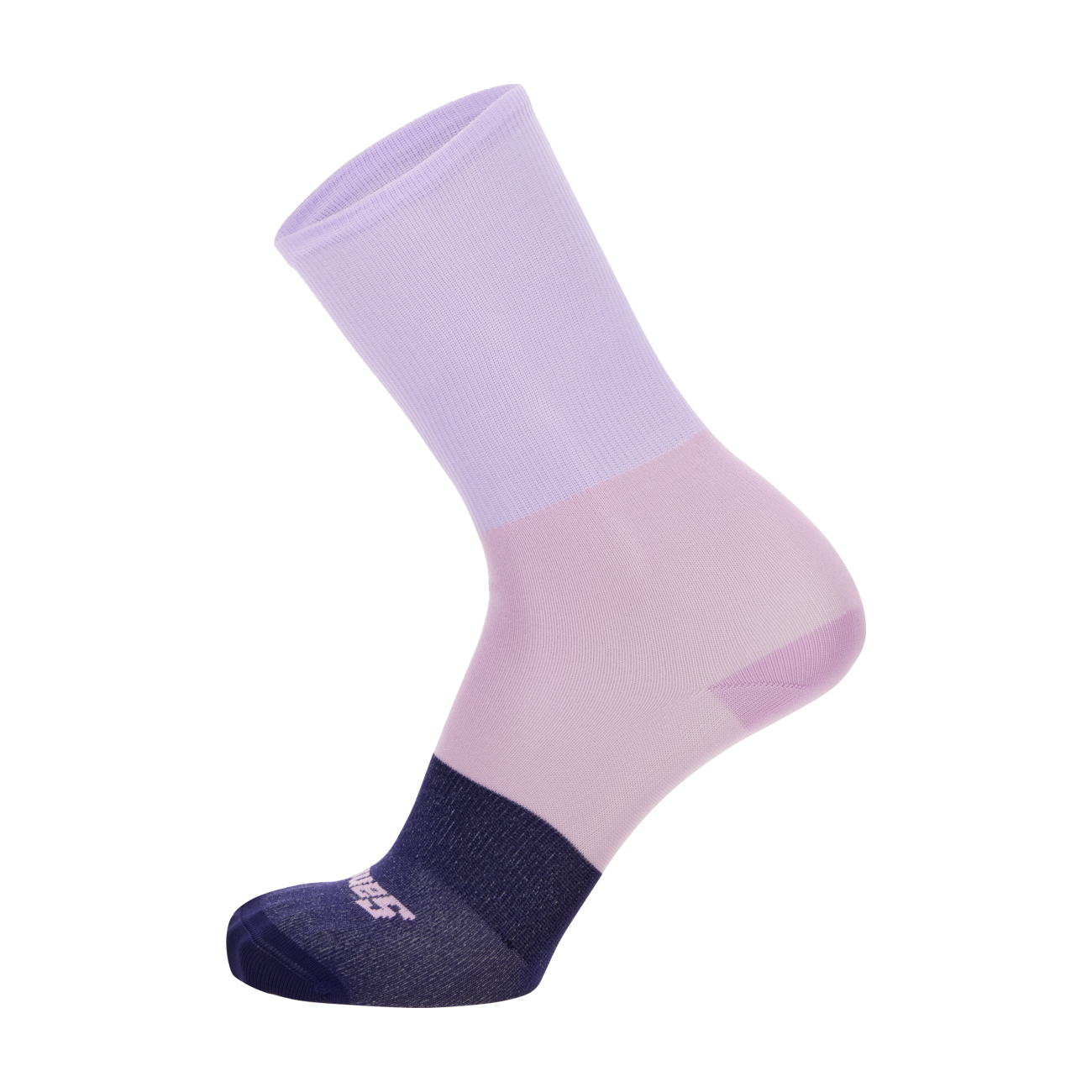 
                SANTINI Cyklistické ponožky klasické - BENGAL - fialová XS-S
            