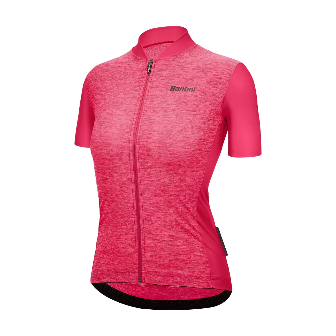 
                SANTINI Cyklistický dres s krátkým rukávem - COLORE PURO - růžová L
            