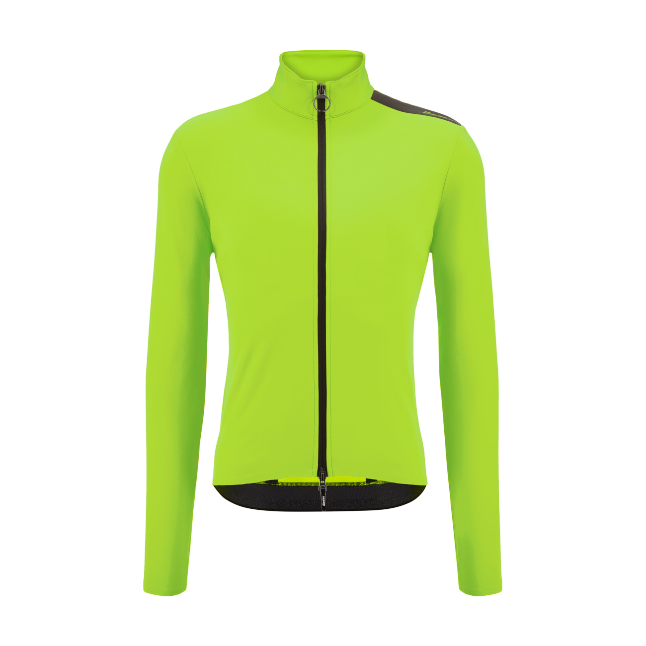 
                SANTINI Cyklistická zateplená bunda - ADAPT MULTI - zelená XL
            