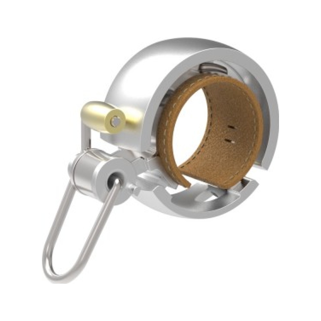 
                KNOG zvonek - OI LUX SMALL - stříbrná
            