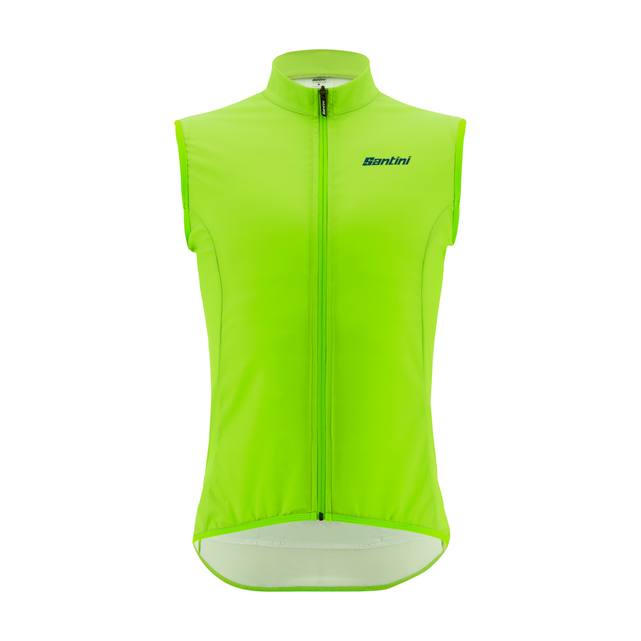 
                SANTINI Cyklistická vesta - NEBULA - světle zelená XL
            