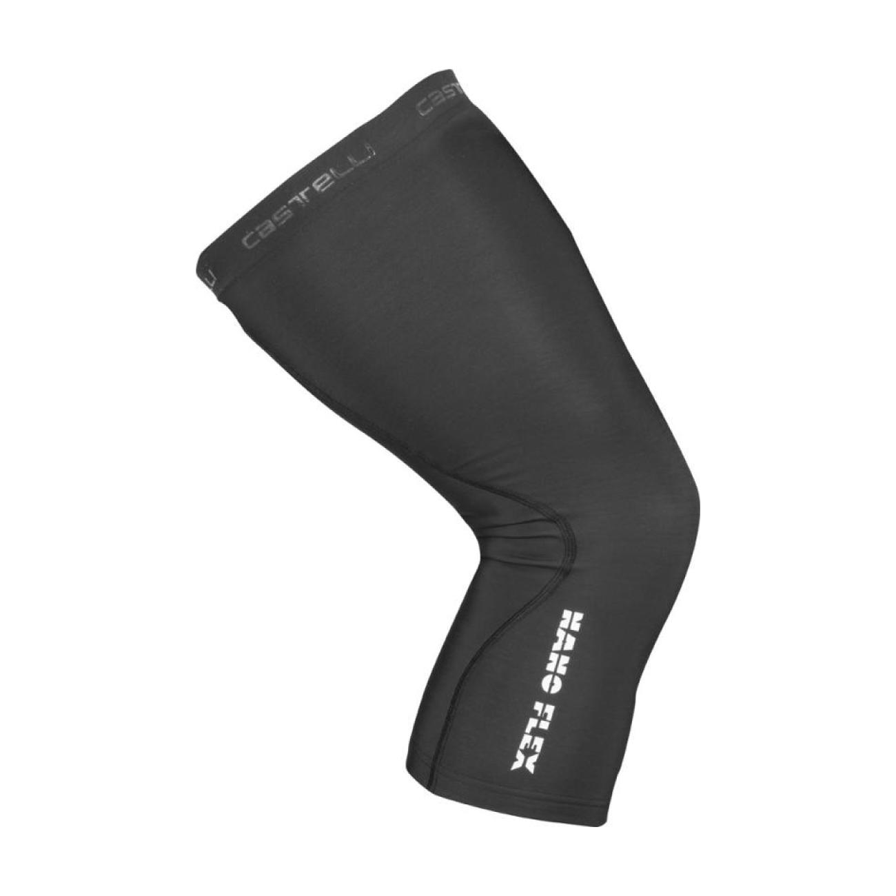 
                CASTELLI Cyklistické návleky na nohy - NANO FLEX 3G - černá XL
            
