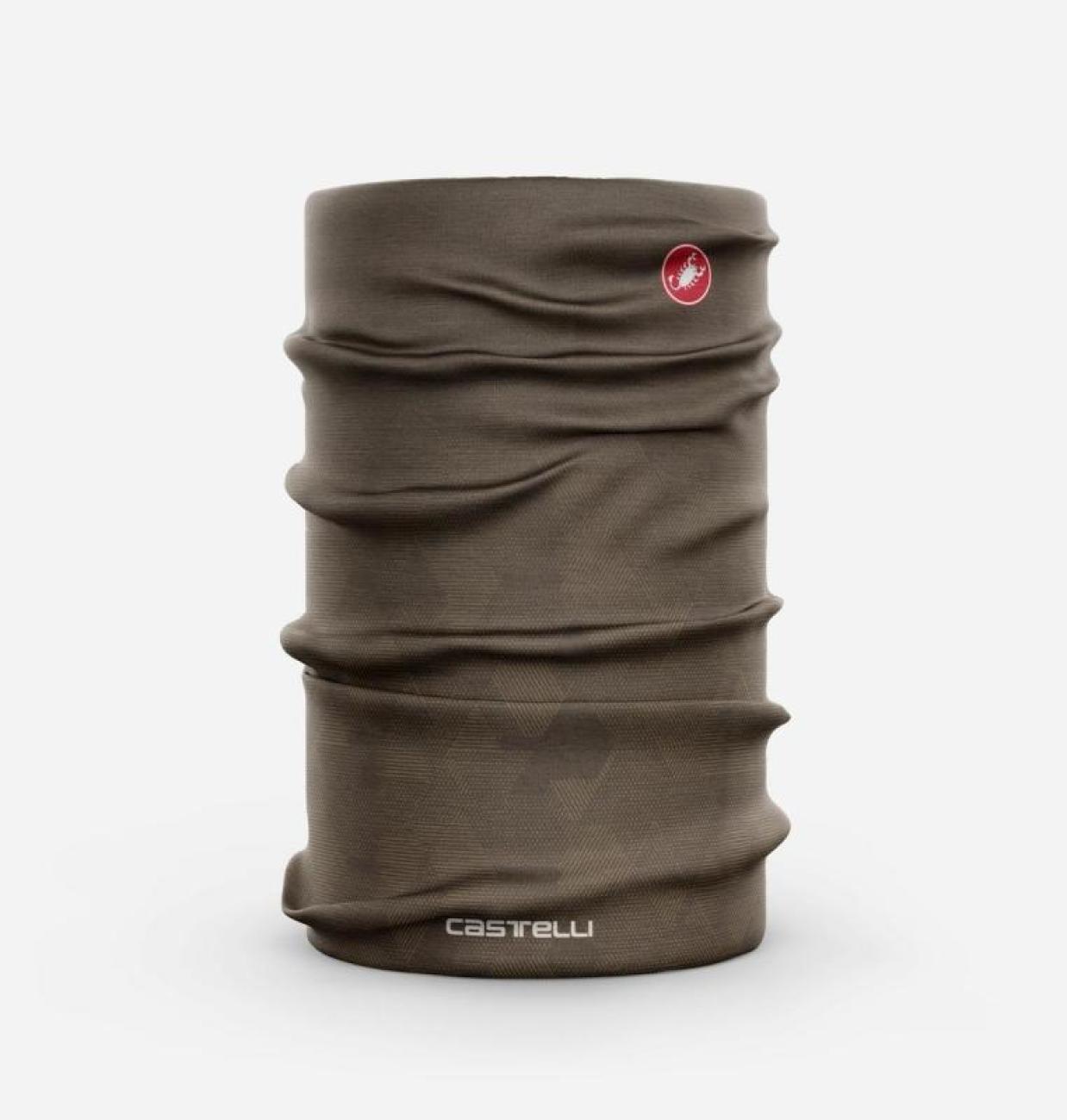 
                CASTELLI Cyklistický nákrčník - PRO THERMAL - hnědá
            