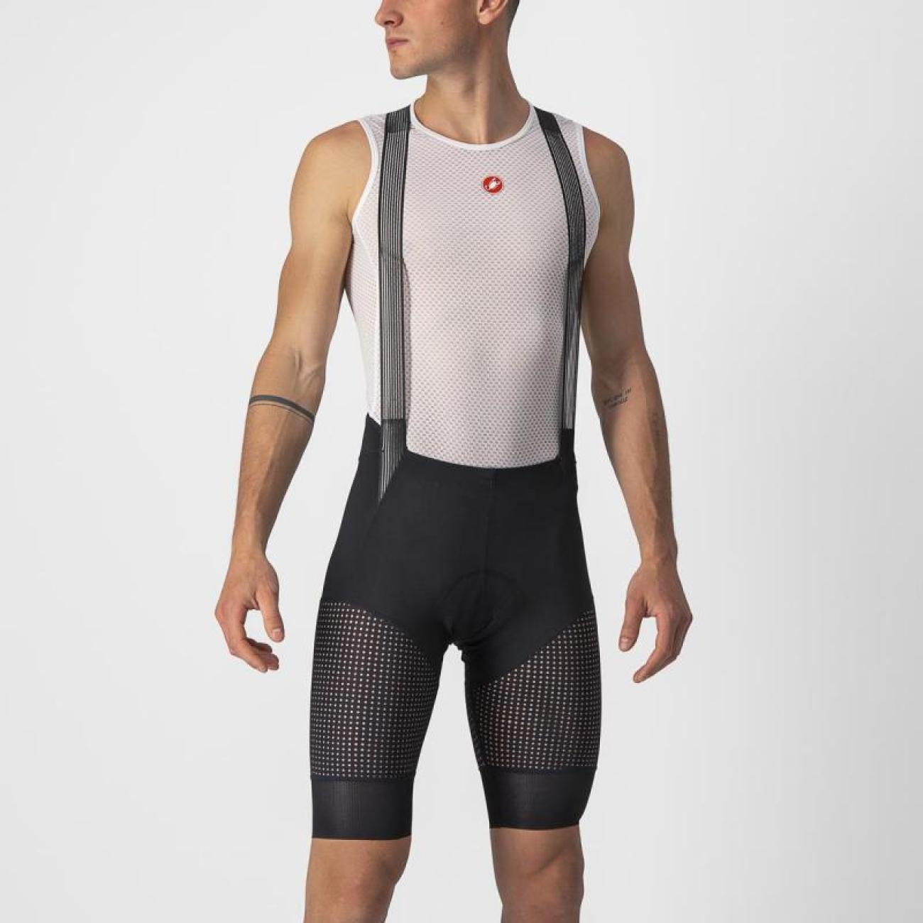 
                CASTELLI Cyklistické spodky - UNLIMITED ULTIMATE LINER - černá 3XL
            