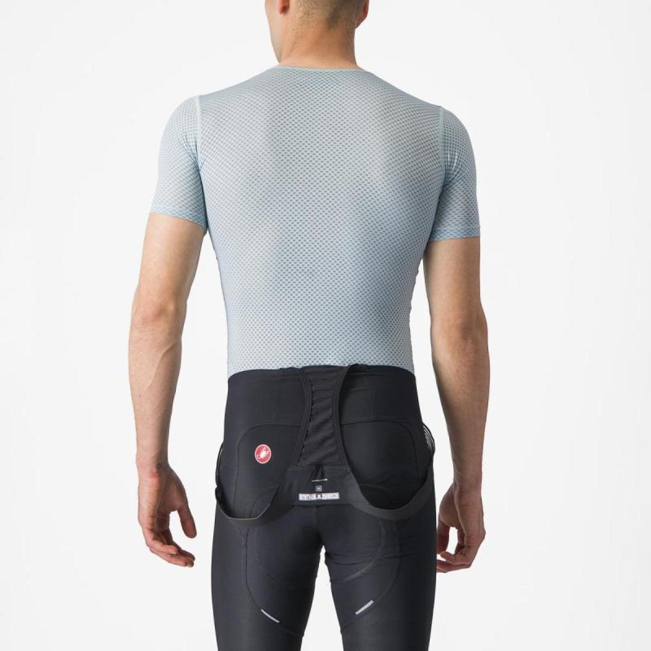 
                CASTELLI Cyklistické triko s krátkým rukávem - PRO MESH 2.0 - světle modrá 2XL
            