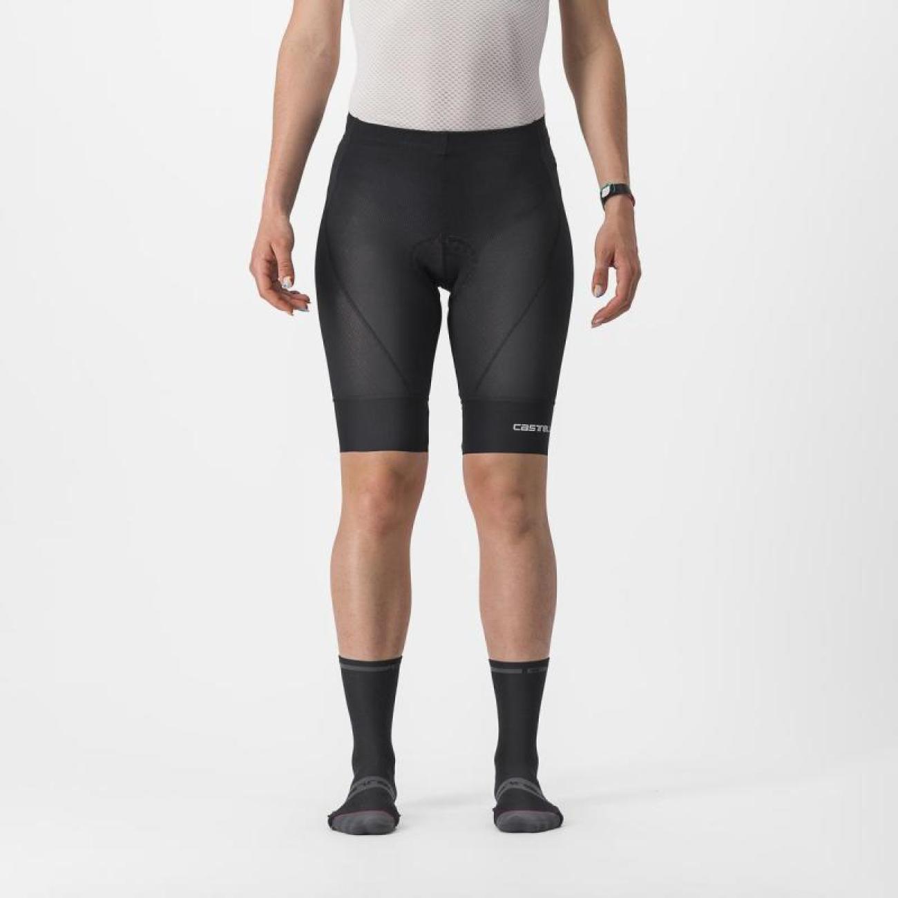 
                CASTELLI Cyklistické spodky - TRAIL W LINER - černá M
            