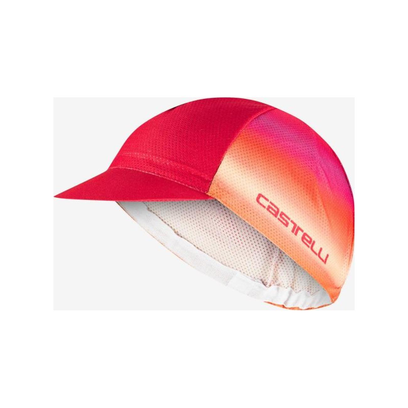 
                CASTELLI Cyklistická čepice - CLIMBER\'S 4.0 - červená UNI
            
