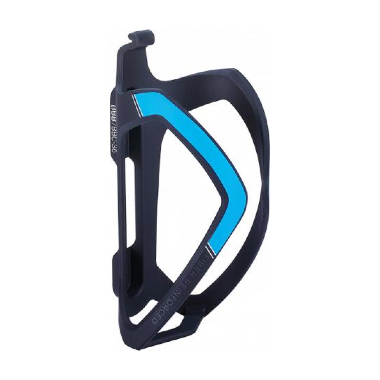 BBB Cyklistický košík na láhev - FLEXCAGE - modrá/černá