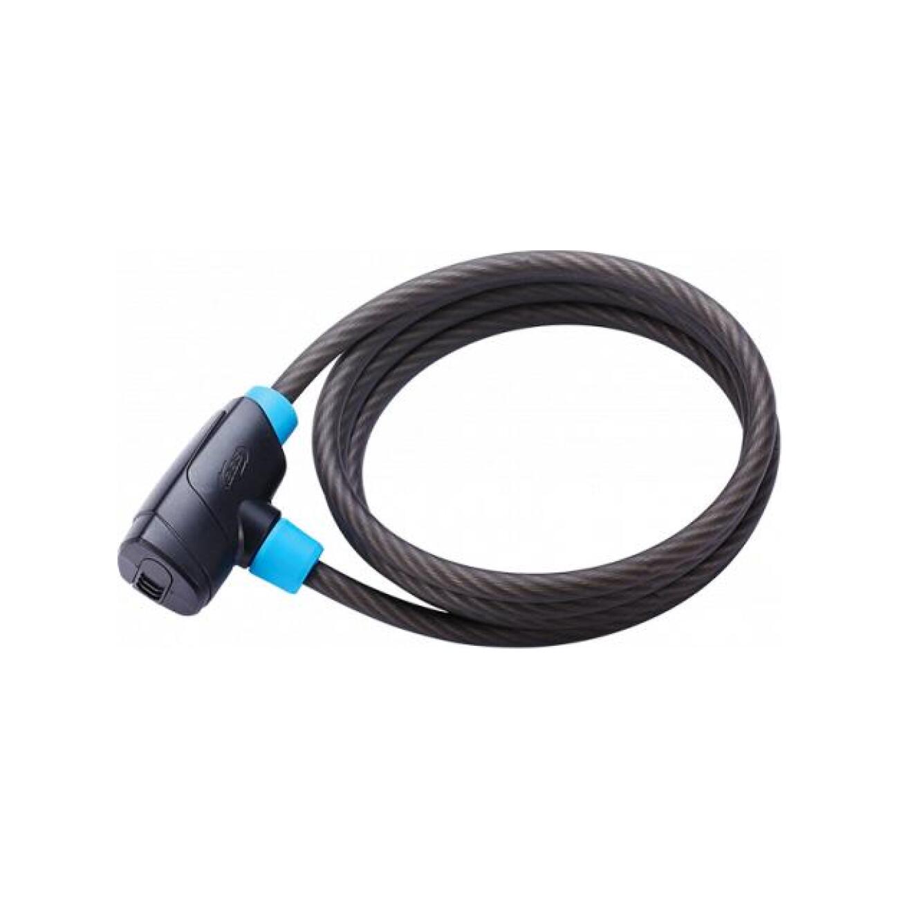 BBB zámek na kolo - POWERSAFE - černá 12 x 1500 mm