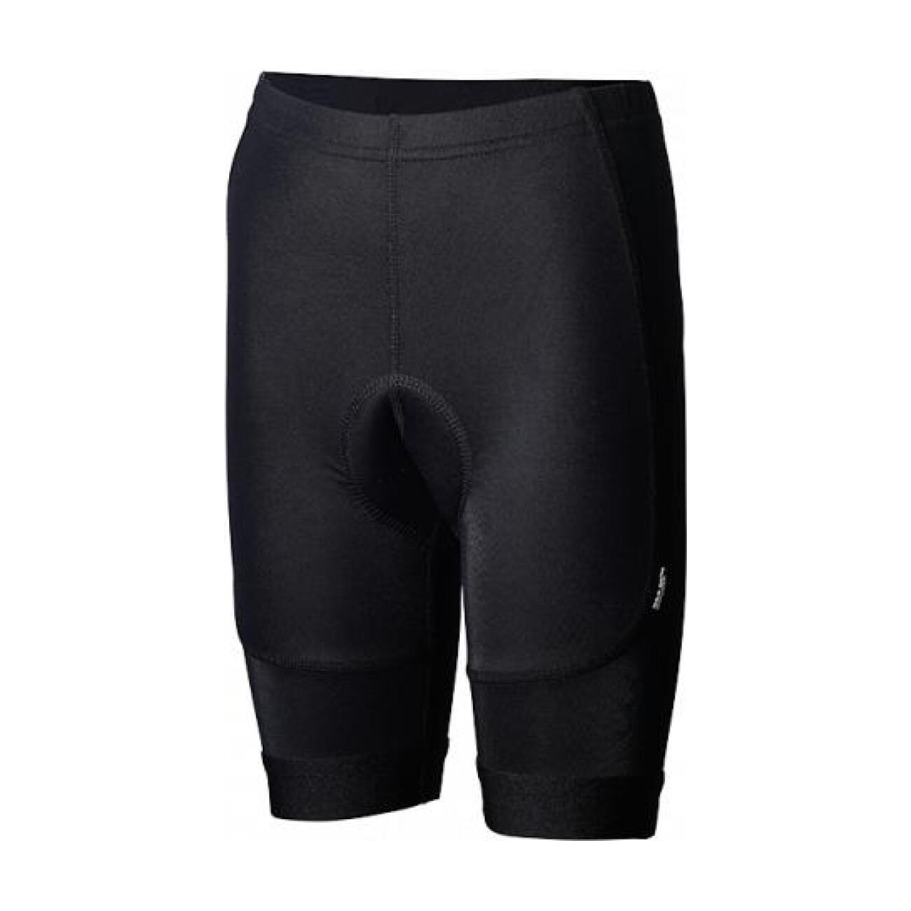 BBB Cyklistické kalhoty krátké bez laclu - JUNIOR SHORTS - černá 152 cm