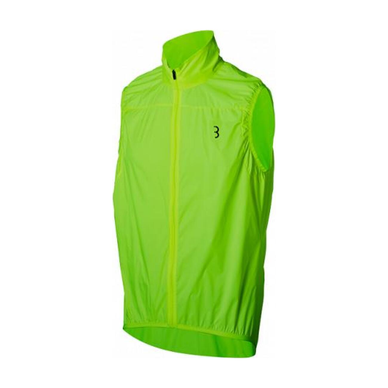 BBB Cyklistická vesta - POCKETVEST - žlutá 2XL