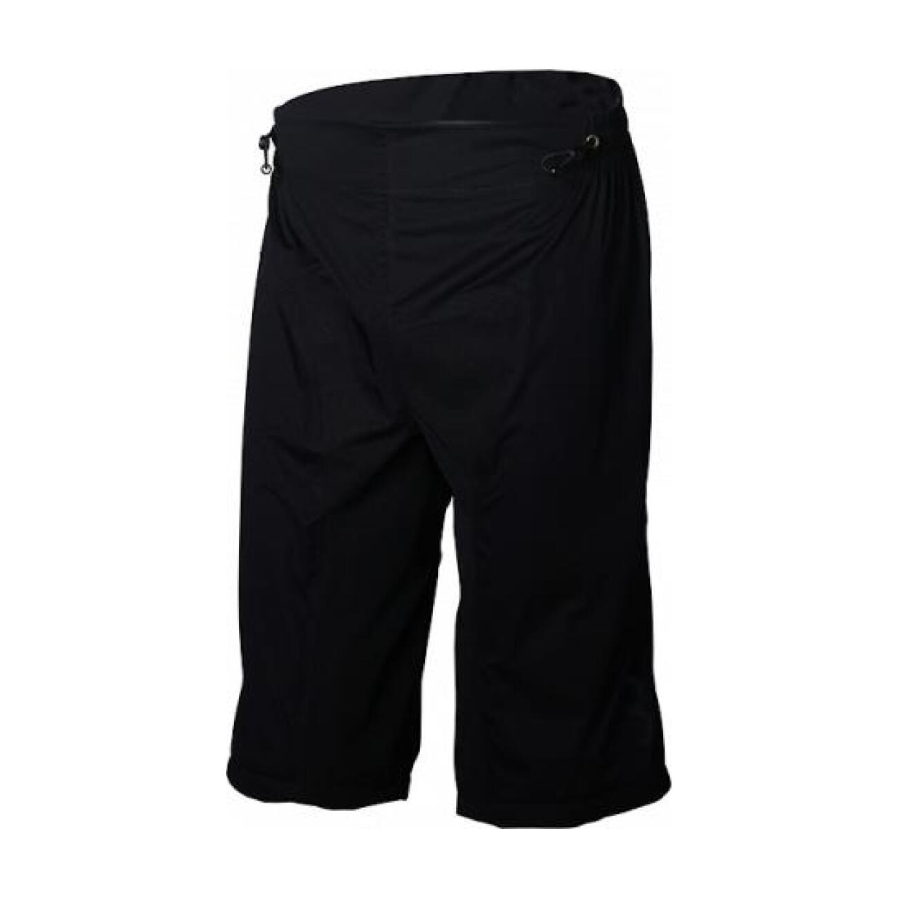 BBB Cyklistické kalhoty krátké bez laclu - DELTASHIELD SHORTS - černá XL
