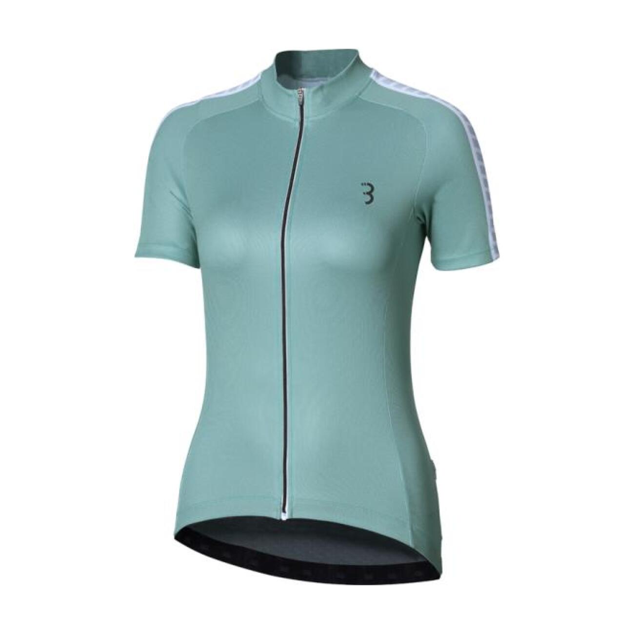 BBB Cyklistický dres s krátkým rukávem - DONNA - zelená M