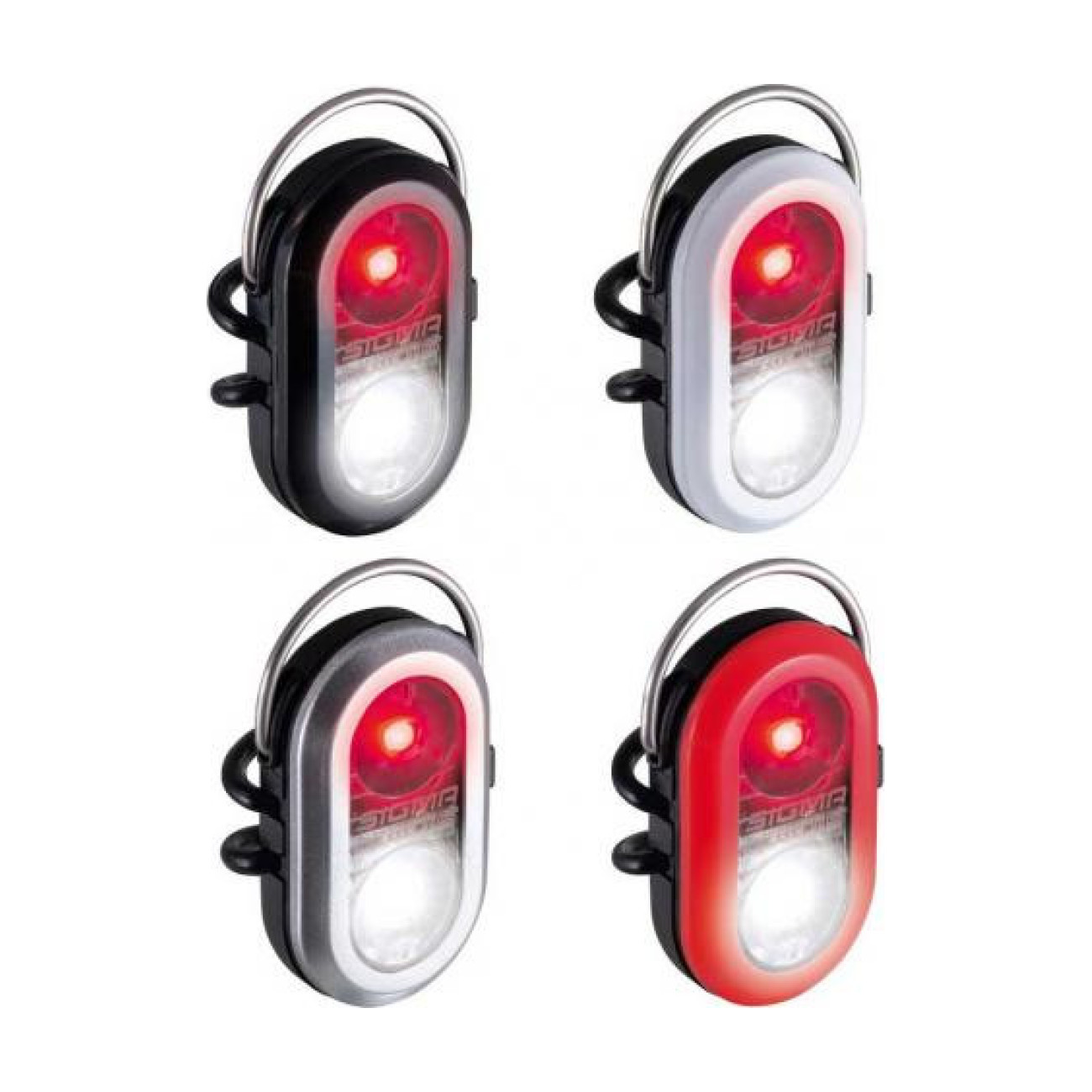 Sigma SPORT MICRO DUO Universal Led Luce di Sicurezza - Bianco
