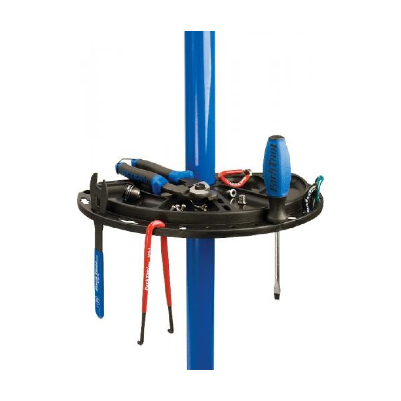 
                PARK TOOL montážní stojan - HOLDER PT-104 - modrá/černá
            