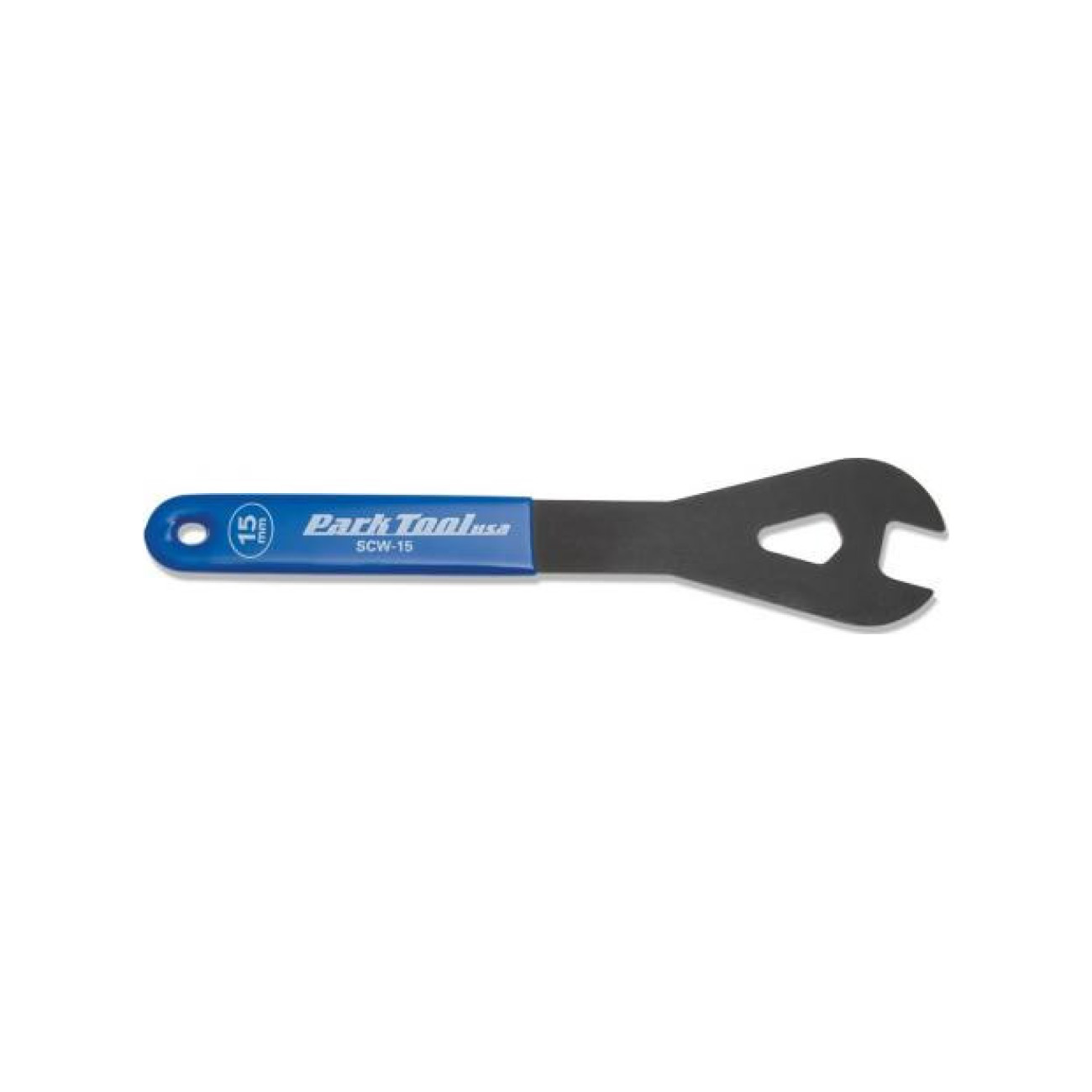 
                PARK TOOL kónusový klíč - CONE WRENCH 15 mm PT-SCW-15 - modrá/černá
            