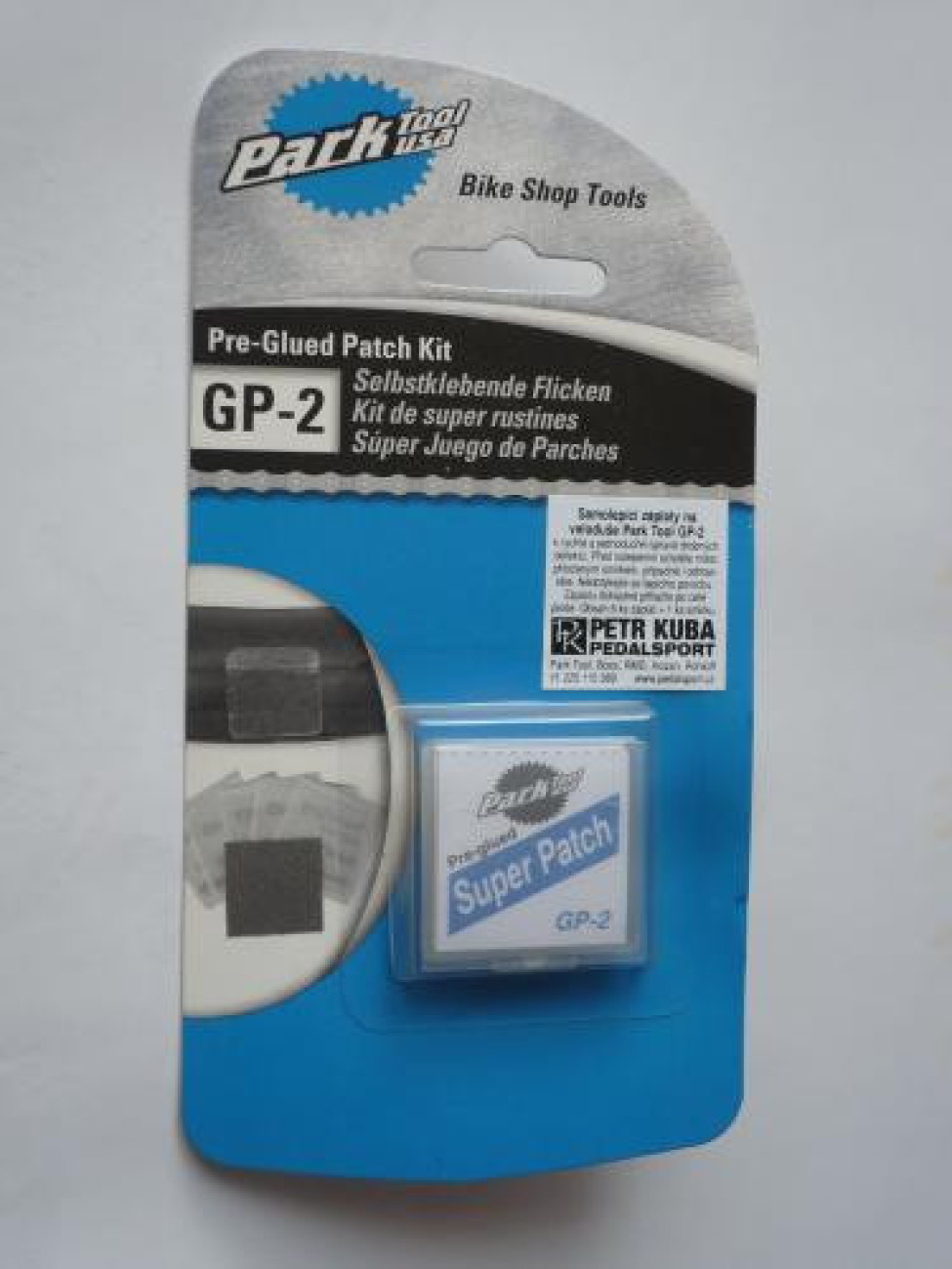 
                PARK TOOL sada na opravu defektu - REPAIR KIT PT-GP-2C
            